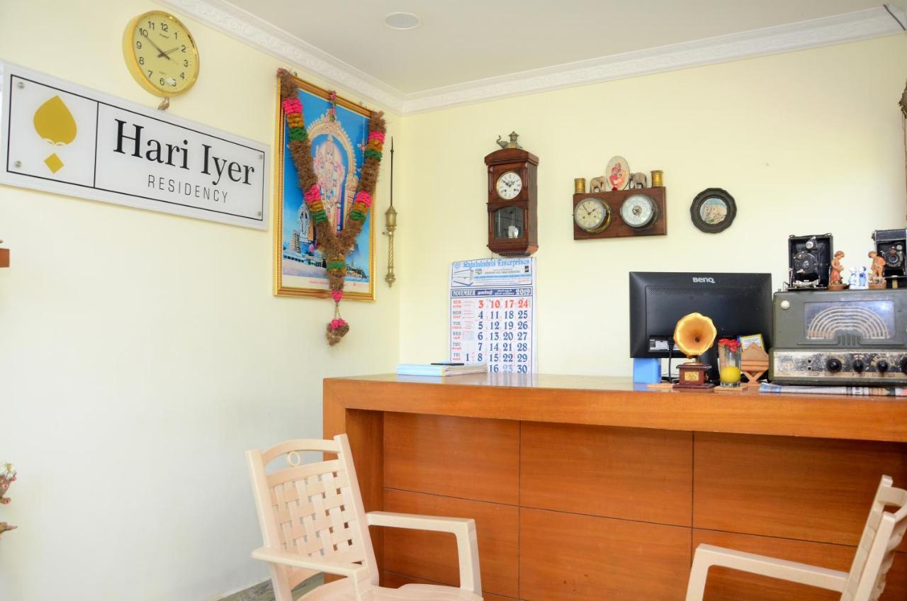 ホテルHari Iyer Residency Tiruchchendūr エクステリア 写真